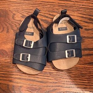 Carter's Navy Kids Sandals with Buckles